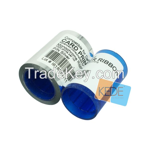 For Datacard SP25 SP30 SP35 SP55 SP75 CP40 CP60 CP80 silver compatible ribbon