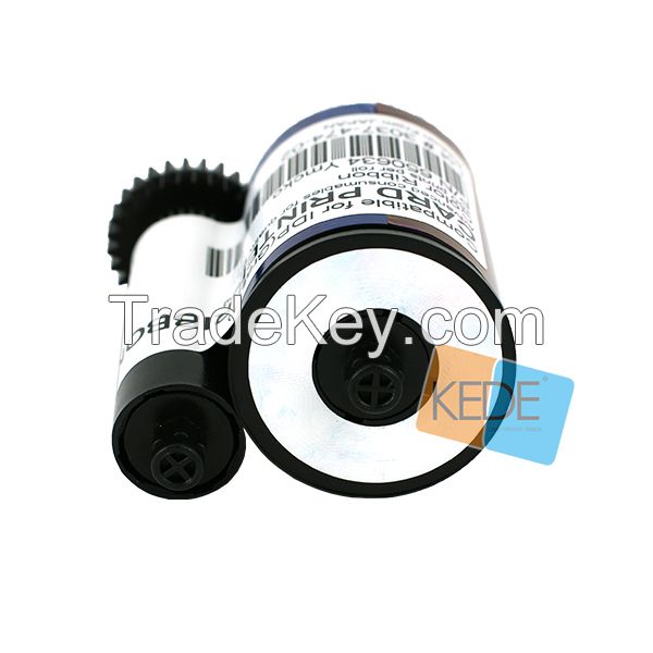 For IDP Smart 650634 YMCKO compatible Ribbon