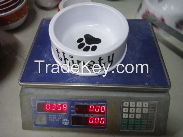 melamine pet bowl, dog bowl and cat bowl