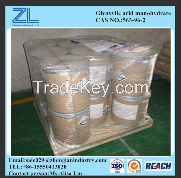 99% glyoxylic acid  ,CAS NO.:563-96-2