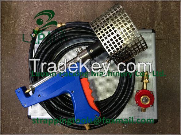 LX-PACK shrink heat gun shrink wrap tool shrink fast gas propane Torch