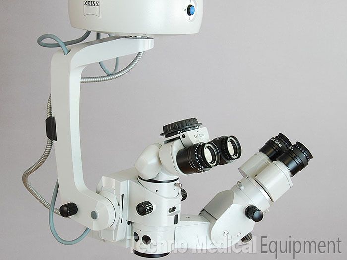 Carl Zeiss OPMI Visu 200 with S8 floor-stand Surgical Microscope