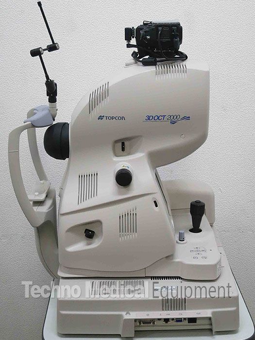 Topcon 3D OCT-2000 Spectral Domain OCT