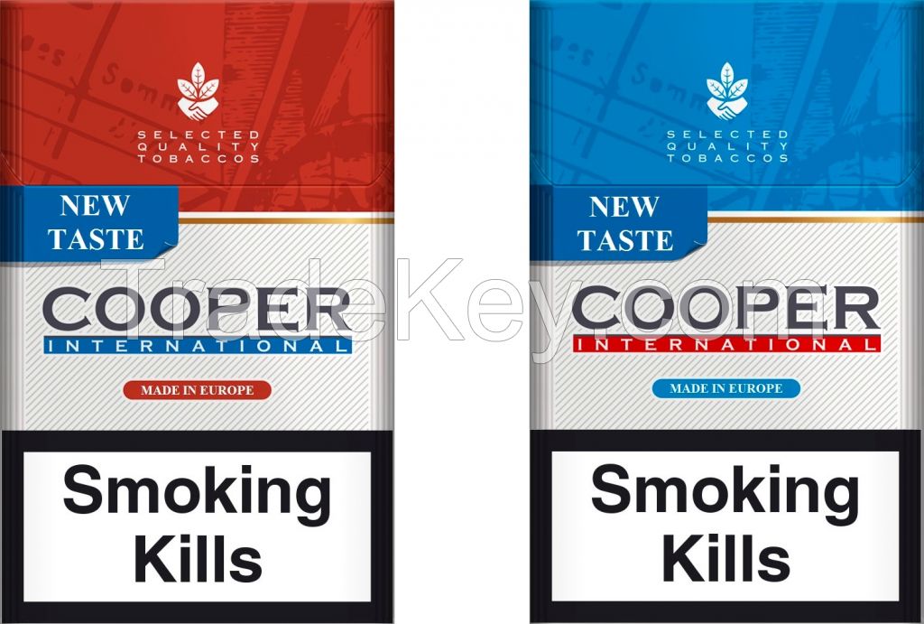 COOPER Cigarettes