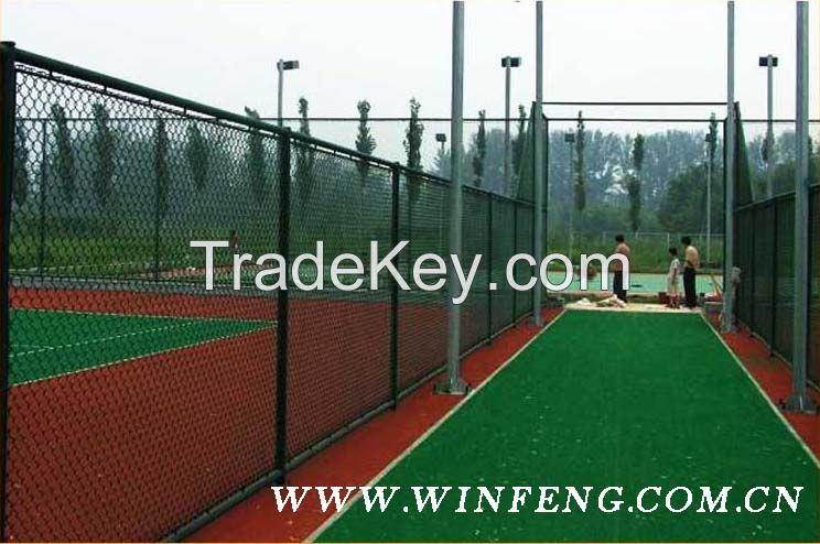  high quality wire mesh and best service chain link fence 