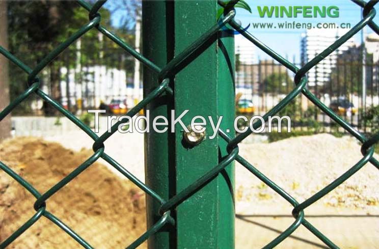  high quality wire mesh and best service chain link fence 