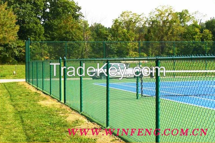  high quality wire mesh and best service chain link fence 