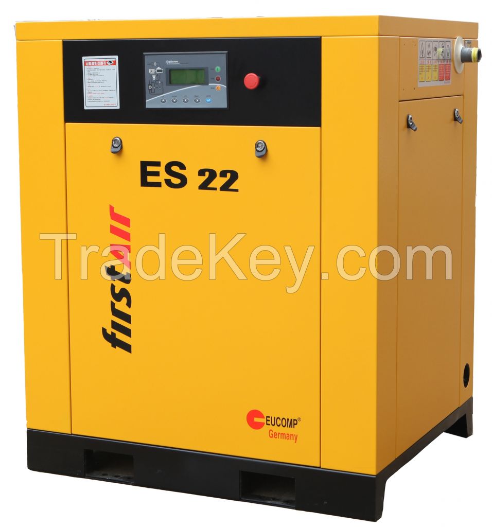 Essence firstAir screw air compressor 5.5kw firstair AT essenceproducts DOT com