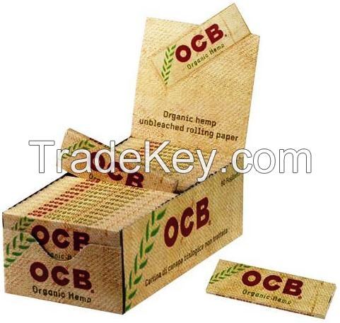 OCB King's Slim Premium Rolling Smoking Paper