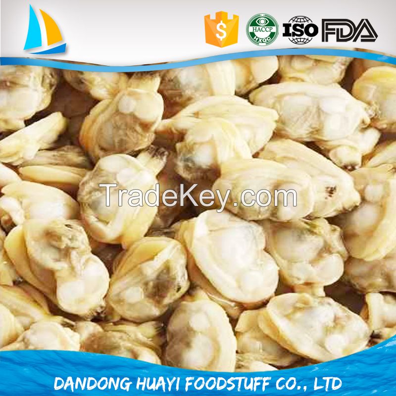 ivp Frozen natural short necked clam meat without shell on sales