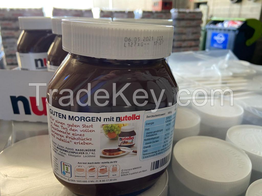 Nutellas 52g 350g 400g 600g 750g 800g / Nutellas Ferrero For Expor