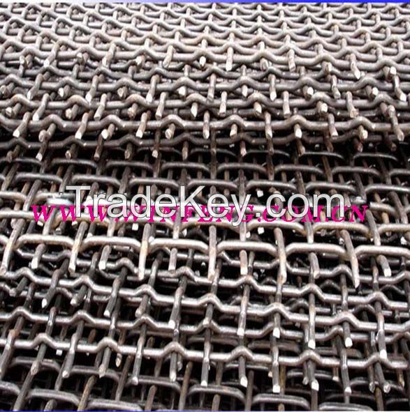 high quality and cheap crimped wire mesh