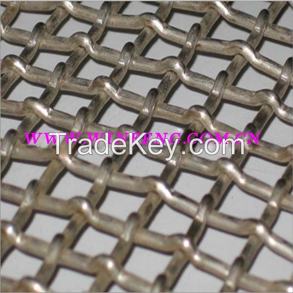 High-Quality Woven And Gavanized Crimped Wire Mesh