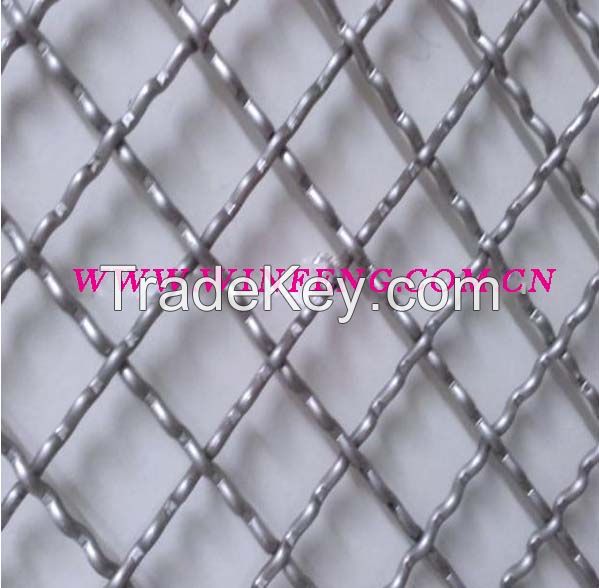 High-Quality Woven And Gavanized Crimped Wire Mesh