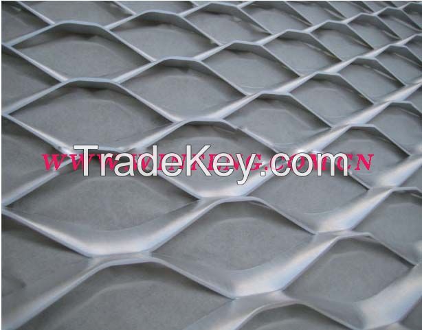 Superior quality galvanized/aluminum /stainless expanded mesh