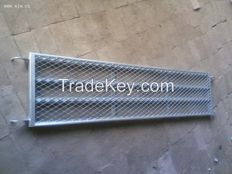 Serrated style steel grating(hot dip galvanizing)  mesh made in china