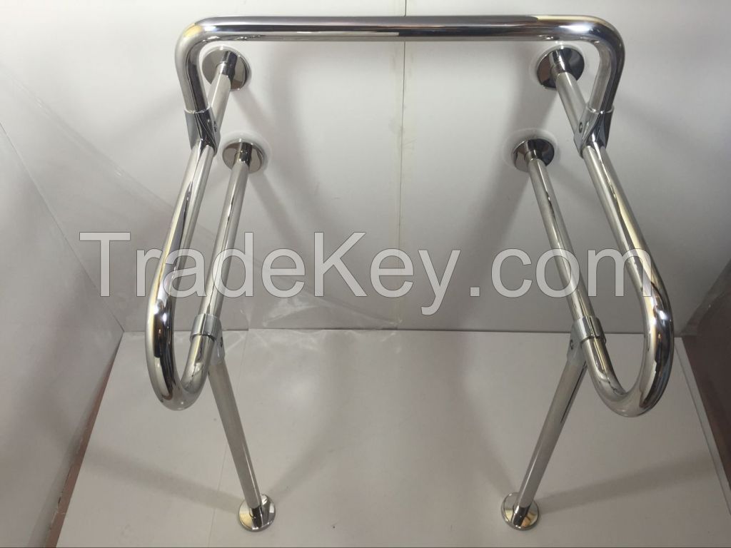 Bathroom Handrail, 304 stainless steel Grab Bar and Handrail