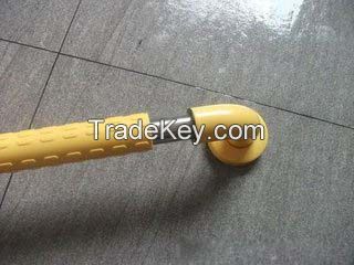 PVC shower stabilizer bar PVC horizontal grab bar Nylon grab bar