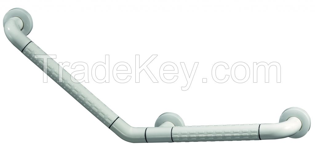 Nylon handle bar/L-shaped Nylon Bathroom Grab bar, Brab rail for Enderly/Disable/Handicapped