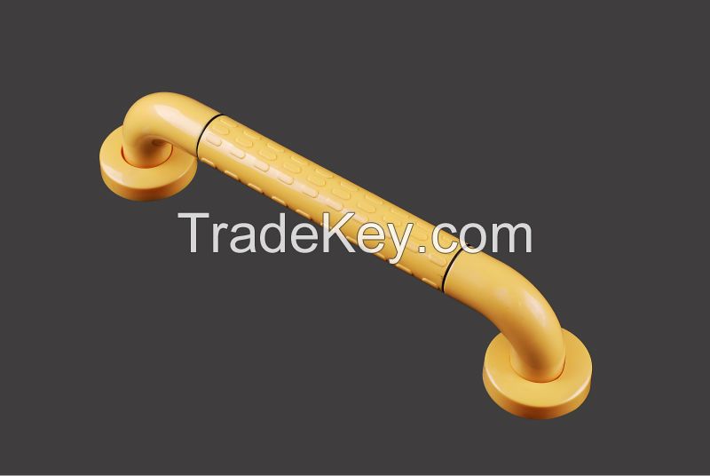 PVC shower stabilizer bar PVC horizontal grab bar Nylon grab bar