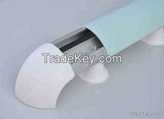 Hospital handrails,Wall Guard, wholesale wood plastic composite handrails 