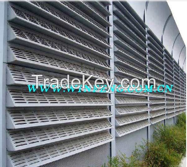 Galvanized perforated metal mesh/ powder coated perforated metal mesh 