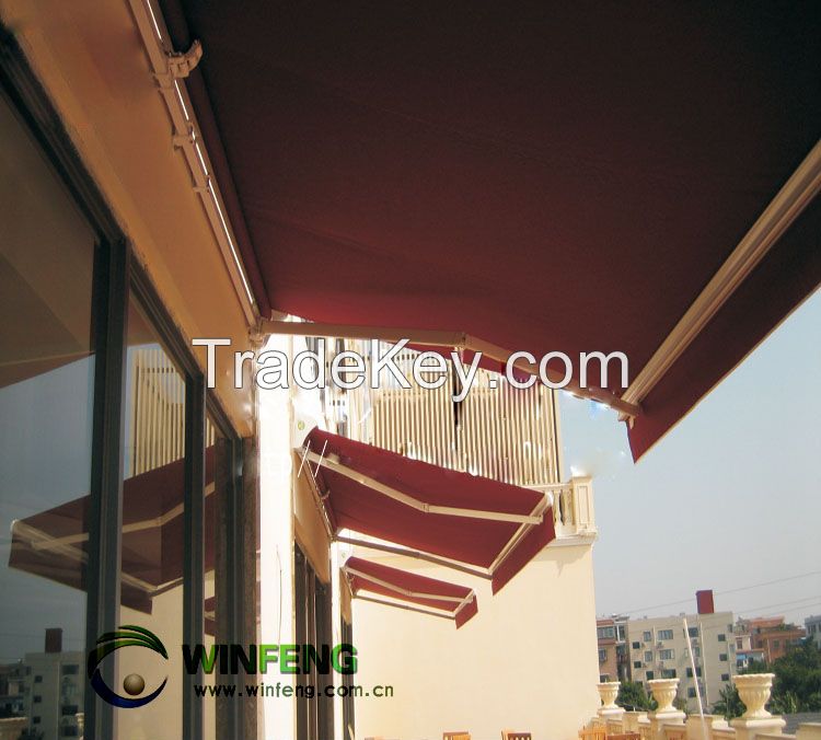 FS-310 Aluminium Decorative Window Awning 