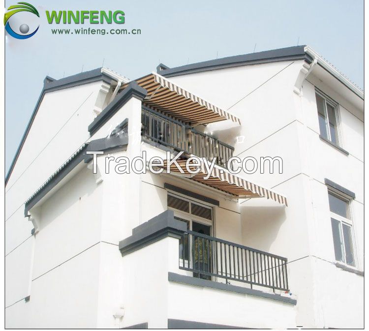 FS-320 Aluminium Decorative Window Awning