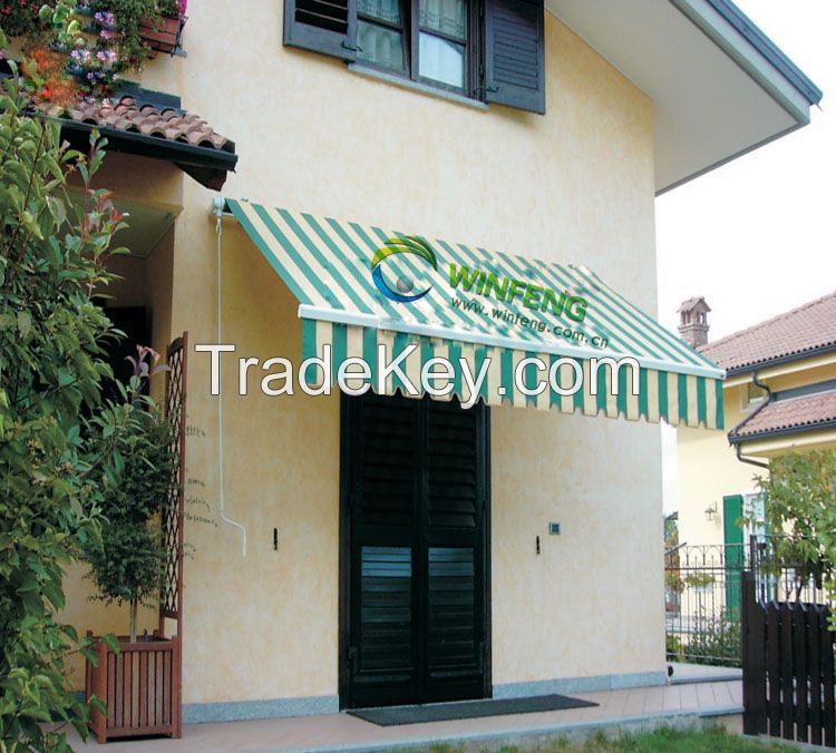 FS-320 Aluminium Decorative Window Awning