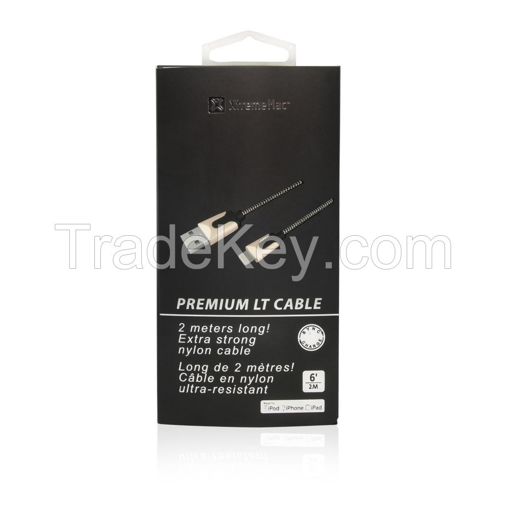 Xtrememac PREMIUM Lightning CABLE 1M AND 2M 