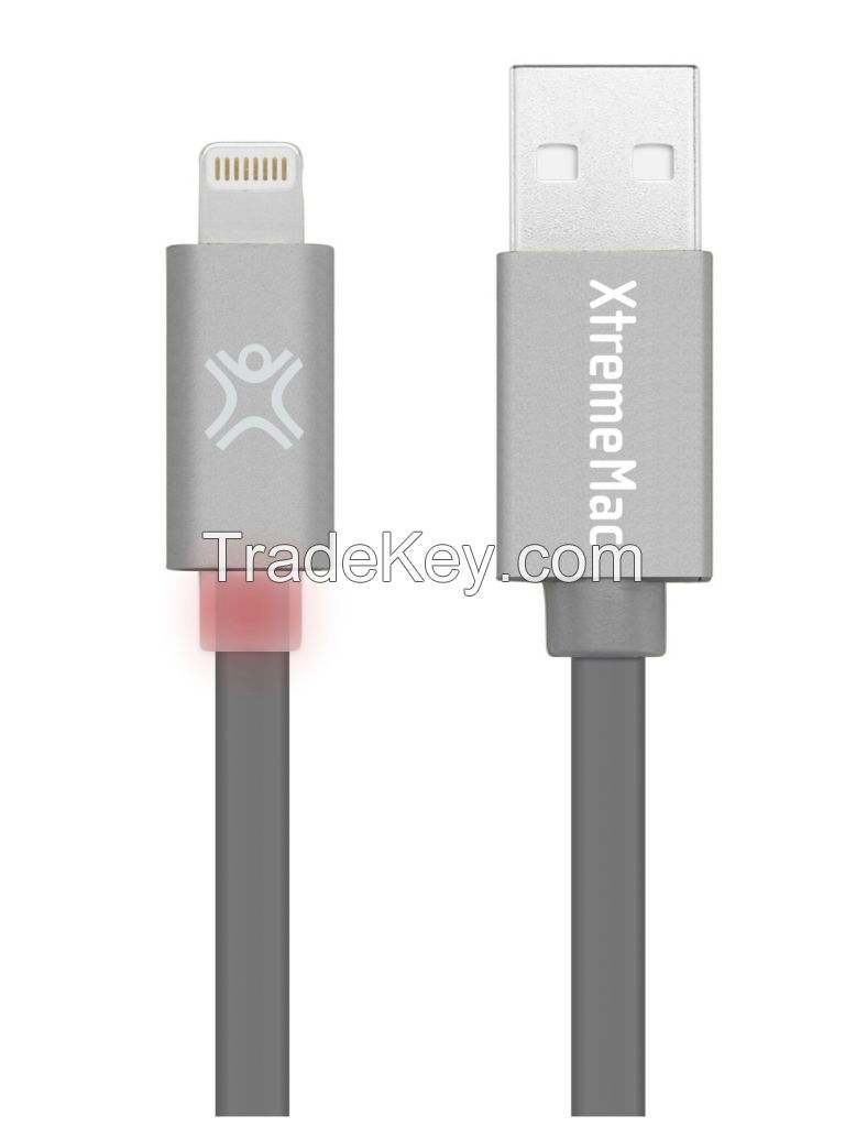 Xtrememac Flat LED Lightning Cable