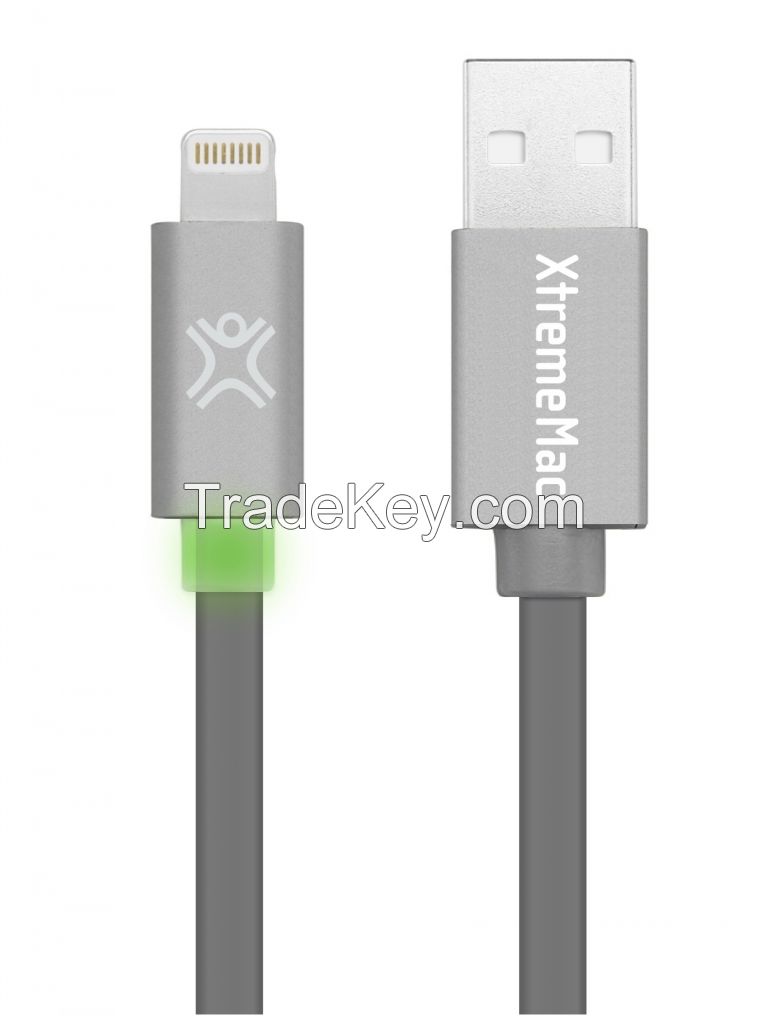 Xtrememac Flat LED Lightning Cable