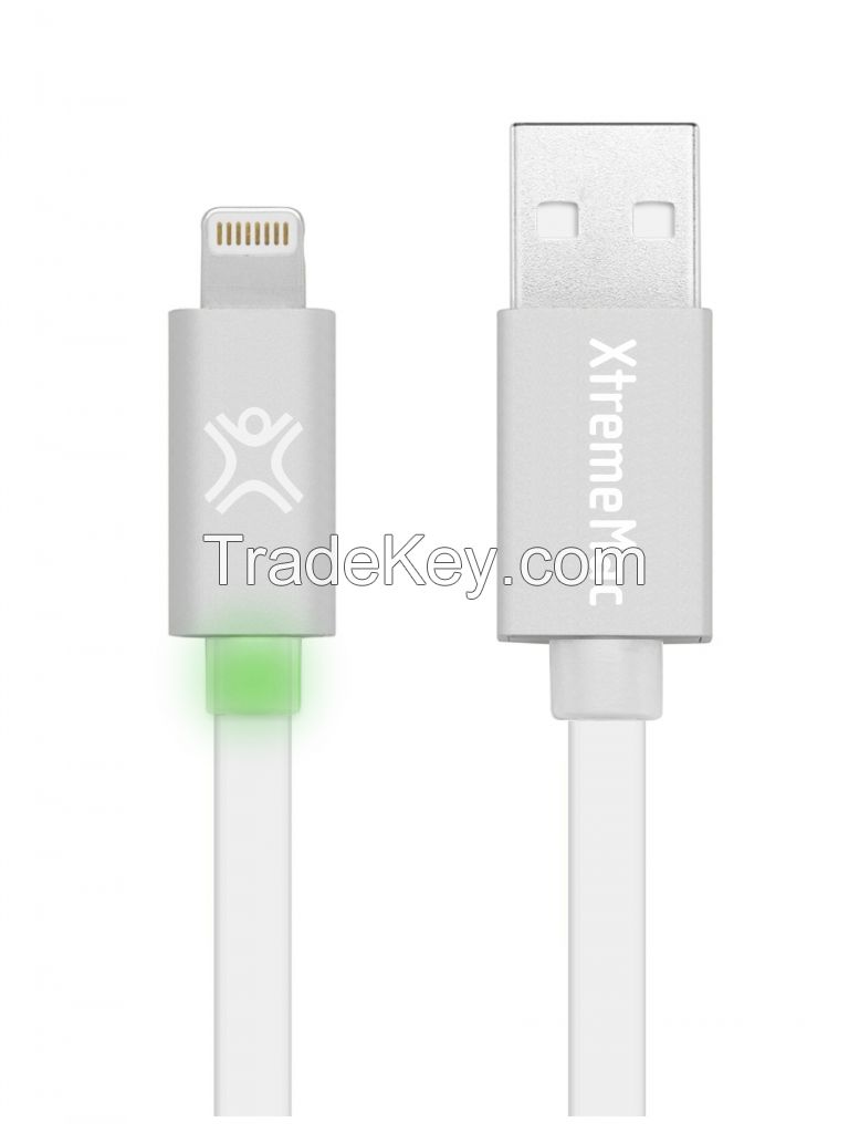 Xtrememac Flat LED Lightning Cable