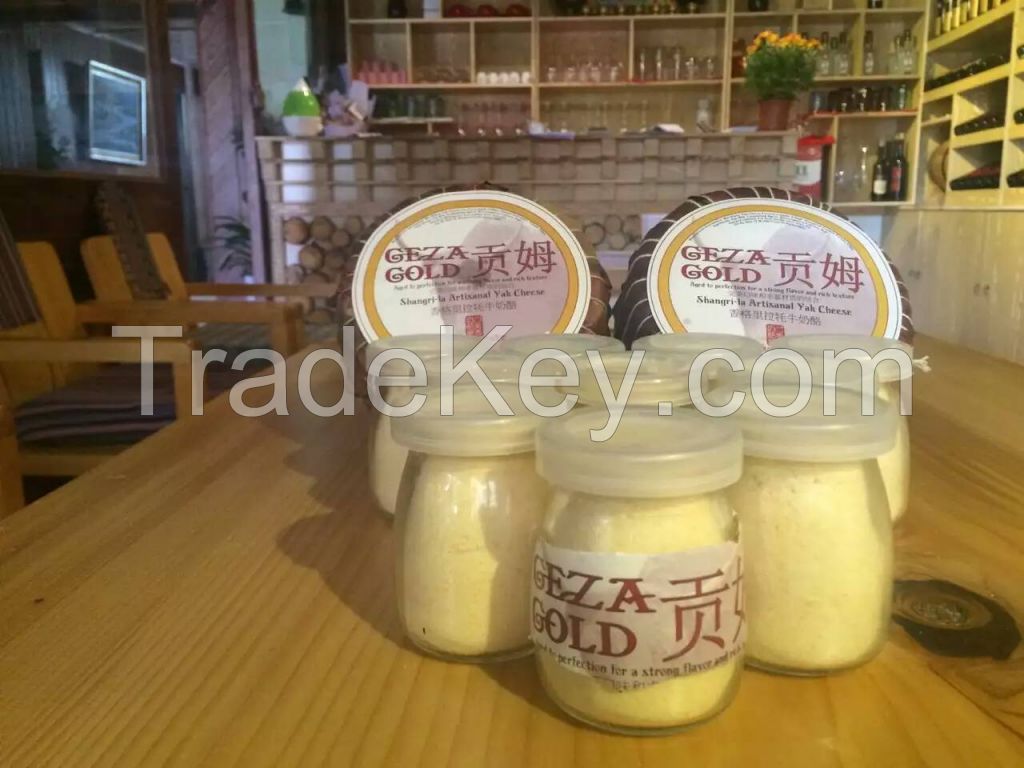 world unique Shangri-La yak cheese powder