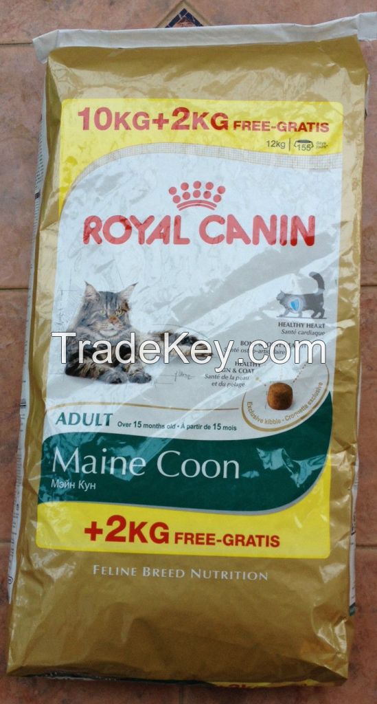 Royal Canin mian coon Dry cats  Food