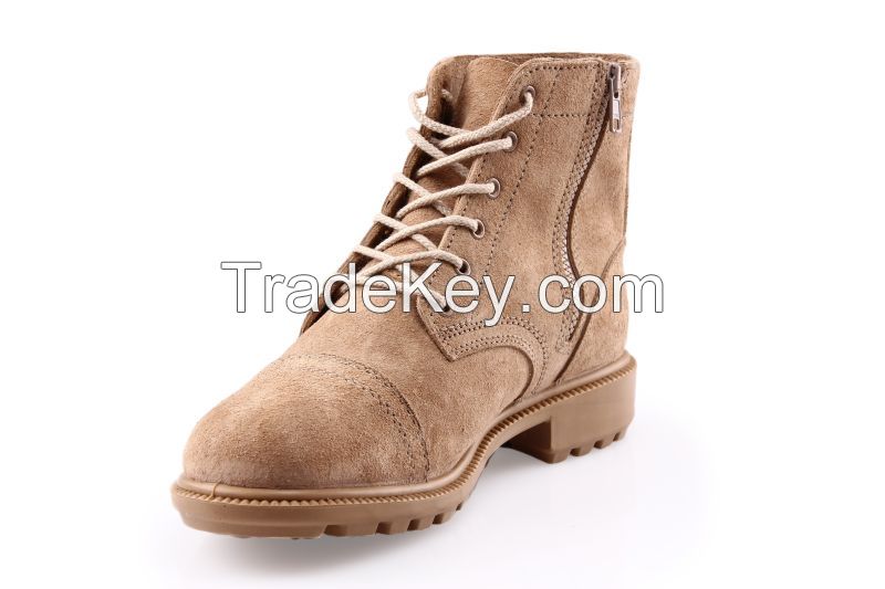 BURG840/842 Suede Desert Combat Boots (Short)