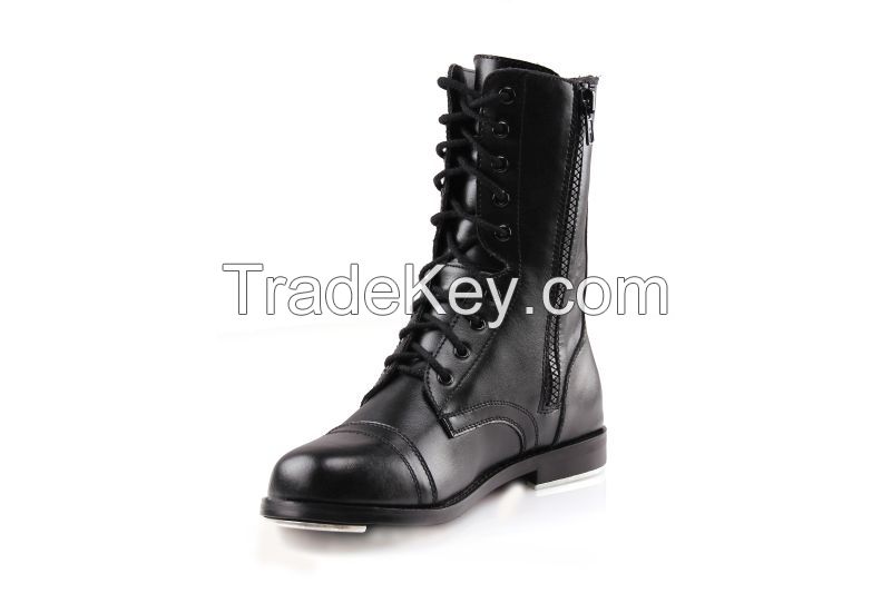 BURG812N Military Parade Boots with Cleats