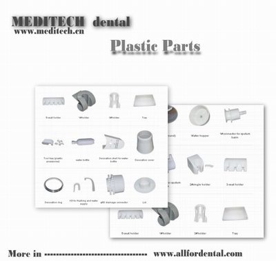 dental parts-plastic