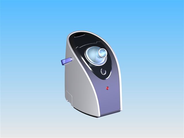 nano-ion facial steamer