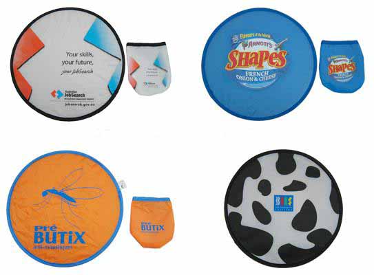 Pop up Frisbees