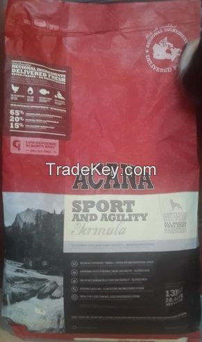 Acana Sport And Agility  Dry dogs  Food