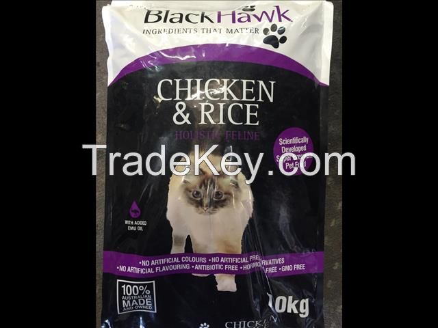 Black Chicken and Rice  Dry Dogs  food