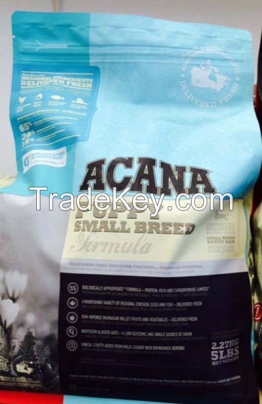 Acana Puppy Small Breed Dry dogs  Food