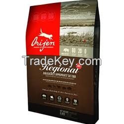 Quality Orijen Regional Dry Cats Food