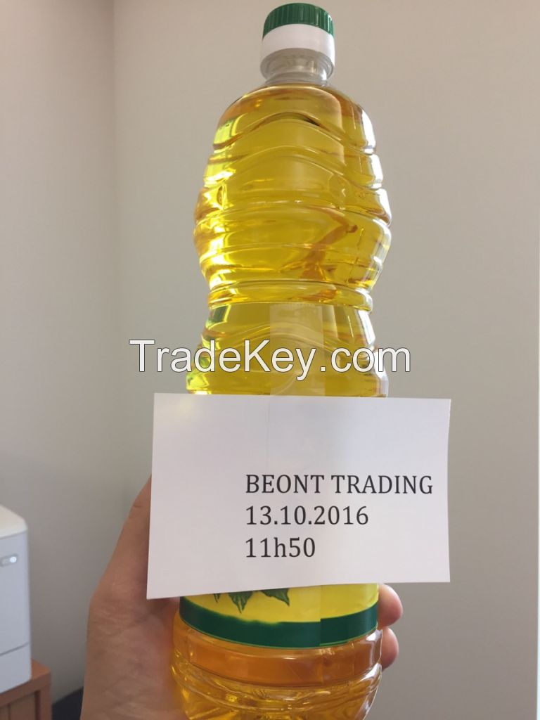 Crude/Refined Sunflower Oil