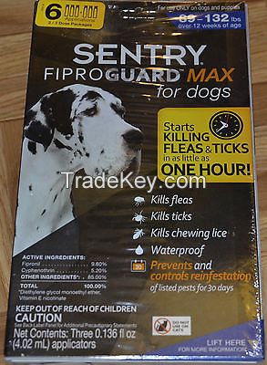 sentry-fiproguard Max-ticks--fleas-treatment-generic-Extra Large Dogs
