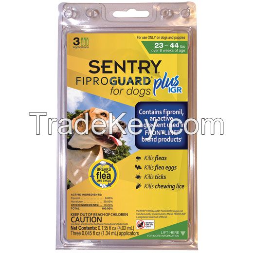 sentry-fiproguard Plus -ticks--fleas-treatment-generic-Medium Dogs