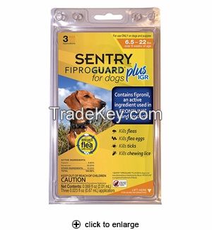 sentry-fiproguard Plus -ticks--fleas-treatment-generic-Small  Dogs