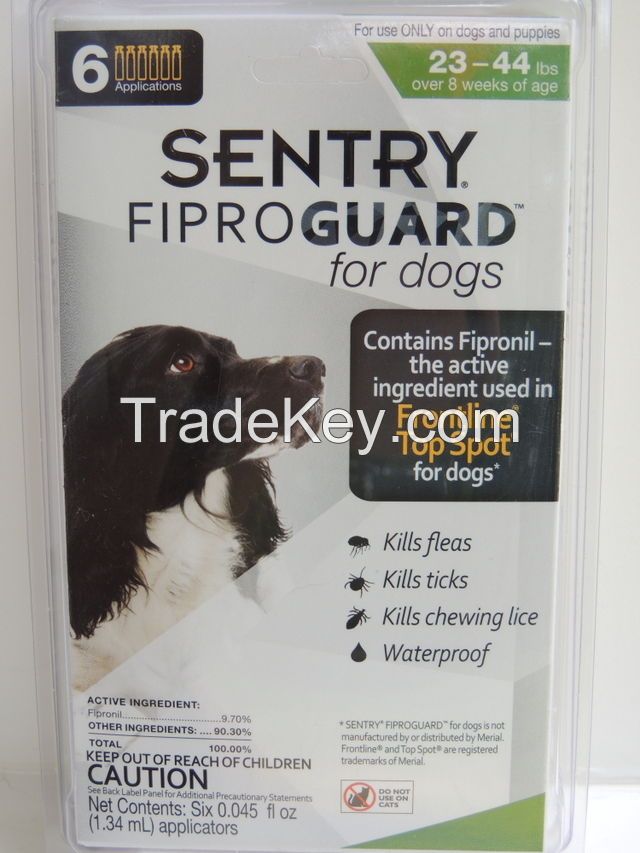 sentry-fiproguard-ticks--fleas-treatment-generic-frontline for Medium dogs