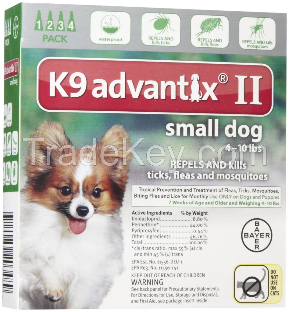 k9 Advantix for pets, ticks and fleas control for Small Dogs
